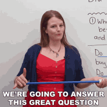 Were Going To Answer This Great Question Emma GIF - Were Going To Answer This Great Question Emma Engvid GIFs