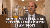 The Office Work GIF