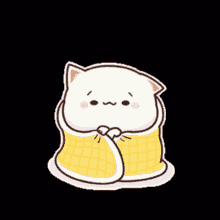 Cute Cat GIF - Cute Cat Blanket GIFs