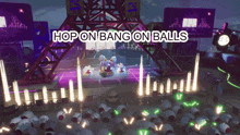 Bangonballs Hop On GIF - Bangonballs Balls Hop On GIFs
