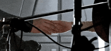 Reylo Hand Touch Hand Holding GIF