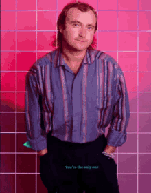 Phil Collins 80s GIF - Phil Collins 80s Song GIFs