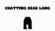 Bear Lang Bear GIF - Bear Lang Bear Lang GIFs