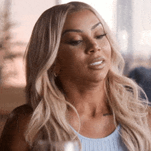 Deep Sigh Brittany Renner GIF - Deep Sigh Brittany Renner Basketball Wives GIFs