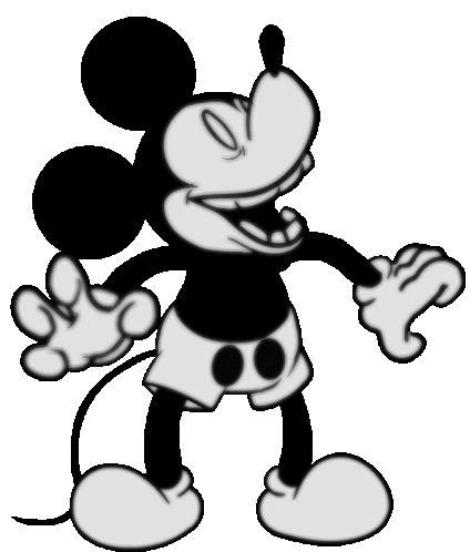 Suicide Mouse Mickey Mouse Sticker - Suicide Mouse Mickey Mouse Sad Mickey Mouse Stickers