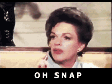 Judy Garland Oh Snap GIF