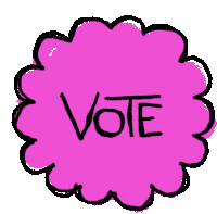 Vote Statement Sticker - Vote Statement Wählen Stickers