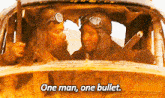 One Bullet One Man Mad Max Fury Road GIF