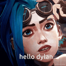 Dylanepicgamer Hello Dylan GIF - Dylanepicgamer Hello Dylan Arcane GIFs