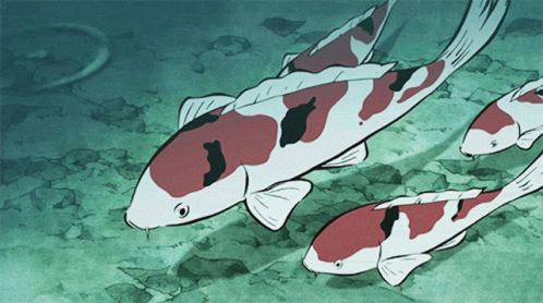 anime girl on a fish??? : r/yuritopia