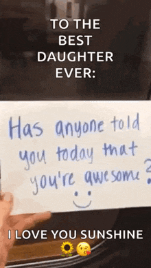 Has Anyone Told You Youre Awesome GIF - Has Anyone Told You Youre Awesome Youre Great GIFs