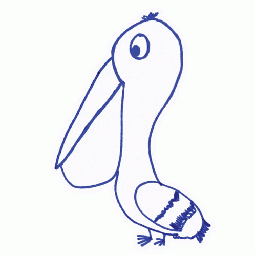 Peaceful Pelican Veefriends Sticker - Peaceful Pelican Veefriends Calm -  Discover & Share GIFs