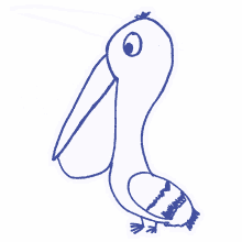 calm pelican