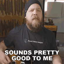 Sounds Pretty Good To Me Ryan Bruce GIF - Sounds Pretty Good To Me Ryan Bruce Fluff GIFs