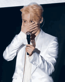 shy embarrassed xia xia junsu junsu shy embarrassed xia xia junsu junsu