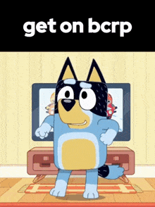 Get On Get On Bluey City Rp GIF