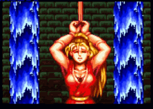 Final Fight Game Over GIF - Final Fight Game Over Maki GIFs