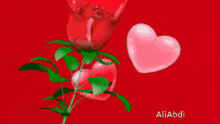 Rose And Heart GIF - Rose And Heart GIFs