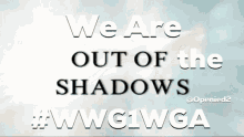 We Are Out Of The Shadows Light GIF - We Are Out Of The Shadows Light The Great Awakening GIFs