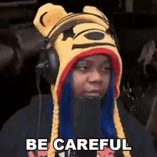 Be Careful Aychristenegames GIF - Be Careful Aychristenegames Be Cautious GIFs