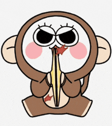 동그리 원숭이 동그리 악기 GIF - 동그리 원숭이 동그리 동그리 악기 GIFs