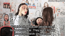 Haters Back Off GIF - Hater Back Off Netflix Miranda Sings GIFs