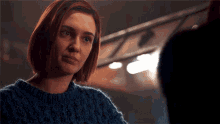 You Dont Get A Monopoly Over The Grief We All Feel Wynonna Earp GIF - You Dont Get A Monopoly Over The Grief We All Feel Wynonna Earp Nicole Haught GIFs