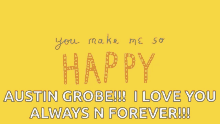 Happy Love You GIF - Happy Love You This American Life GIFs