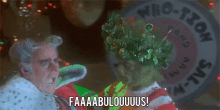 Fabulous!!!!! GIF - The Grinch Fabulous Santa GIFs