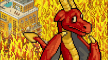 Habbo This Is Fine GIF - Habbo This Is Fine On Fire GIFs