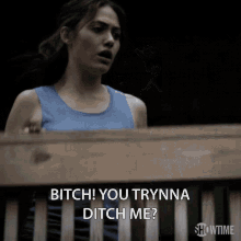 bitch trying to ditch me runaway fiona gallagher emmy rossum