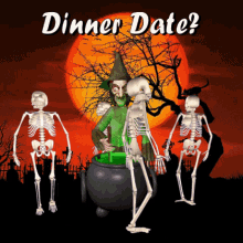 Dinner Date Have Dinner With Me GIF