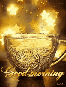 Good Morning Cup GIF - Good Morning Cup Glass Cup GIFs