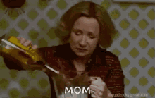Martini Mom GIF