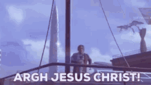 Hank Argh Jesus Christ GIF - Hank Argh Jesus Christ Detroit Become Human GIFs