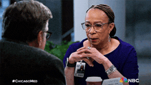 Excited Sharon Goodwin GIF - Excited Sharon Goodwin S Epatha Merkerson GIFs