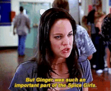 Cindy Ginger GIF - Cindy Ginger Spice Girls GIFs