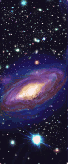 Galaxy Space GIF - Galaxy Space Procreate GIFs