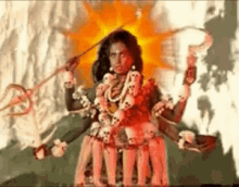 Kali Maa GIF - Kali Maa Blow GIFs