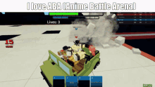 Aba Anime Battle Arena GIF - Aba Anime Battle Arena Anime Battle GIFs