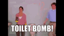 Toilet Bomb Toilet GIF - Toilet Bomb Toilet Bomb GIFs
