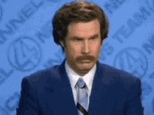 ron perlman anchorman i dont believe you will ferrell