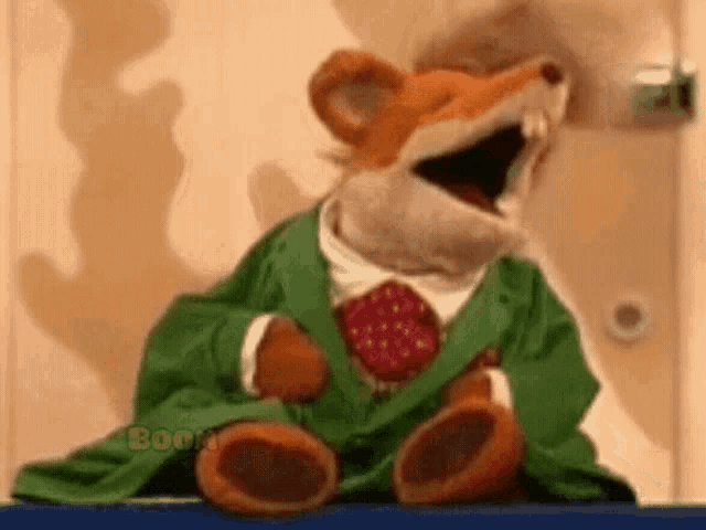 Basil Brush GIF Basil Brush Boom Discover Share GIFs