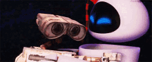 Wall-e And Eve GIF - Wall E Eve Robots GIFs