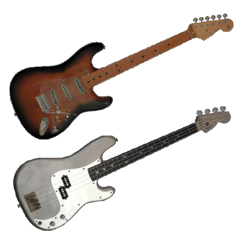 Fender Guitars Sticker Fender Stratocaster Sticker - Fender Guitars Sticker Fender Stratocaster Fender Squire Bass Stickers