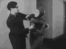 La Perle, Directed By Henri D'Ursel, 1929 GIF - Fighing Let Me Go Pushed GIFs