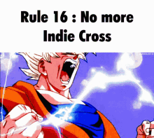 rule indie cross