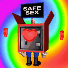 Safe Sex Take Precautions GIF - Safe Sex Take Precautions Protect Yourselves GIFs