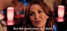 Unforgettable Carrie Wells GIF - Unforgettable Carrie Wells Good News GIFs