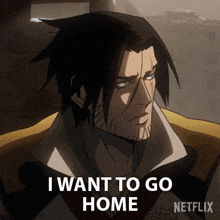 I Want To Go Home Trevor Belmont GIF - I Want To Go Home Trevor Belmont Richard Armitage GIFs